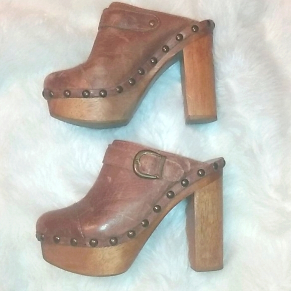 Steve Madden platform mules - Picture 2 of 6